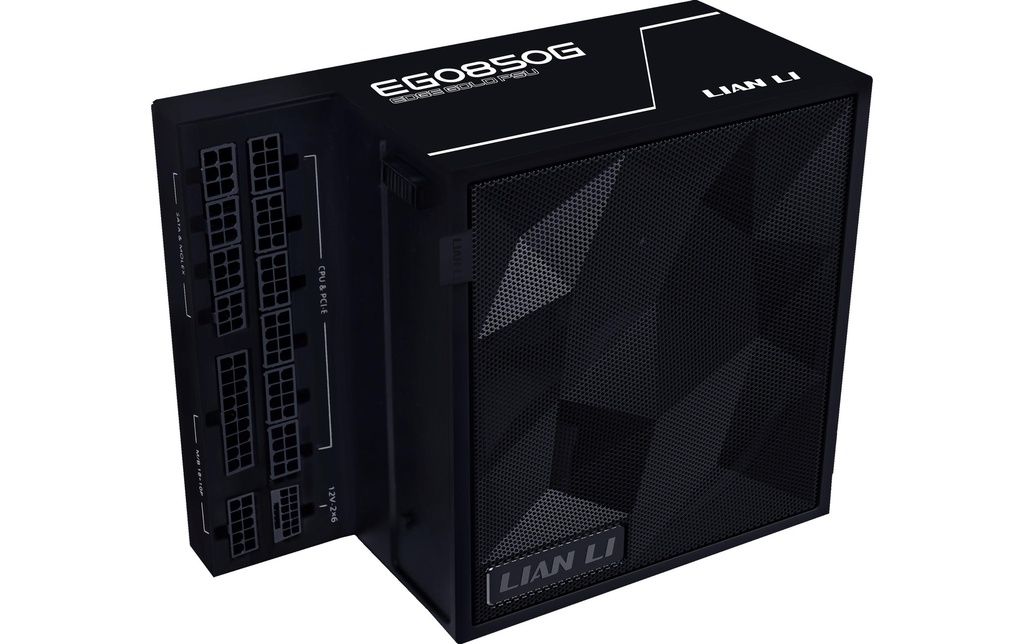 Lian Li Bloc d’alimentation Edge 850 Edge or 850 W Noir