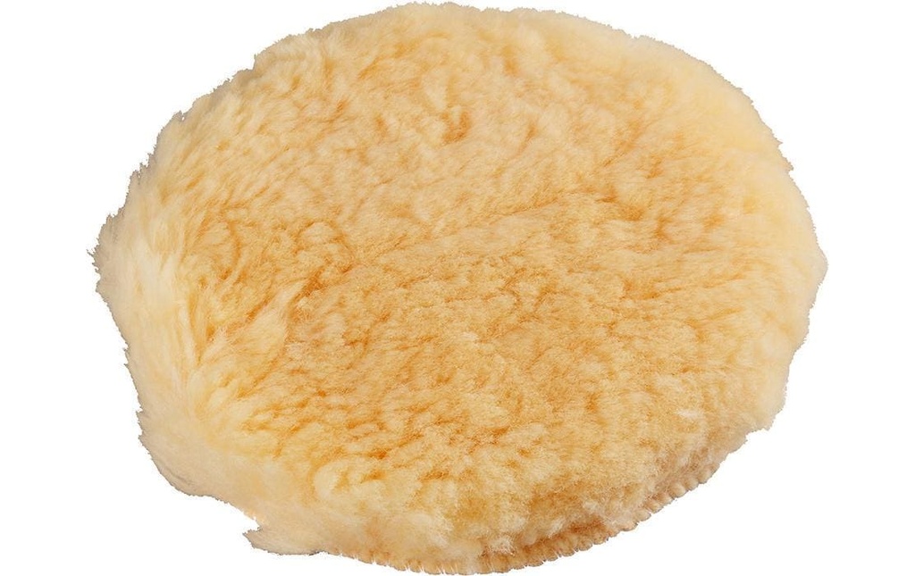 kwb Tampon de polissage Ø 125 mm adhésif, laine d'agneau