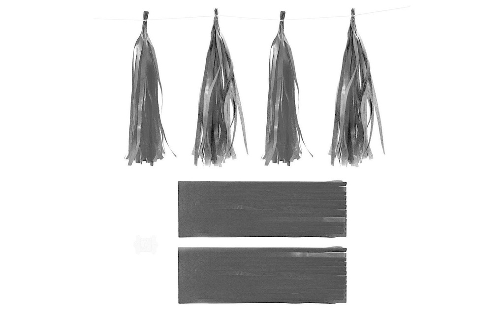 Creativ Company Glands 12 x 35 cm 12 pièces, Noir