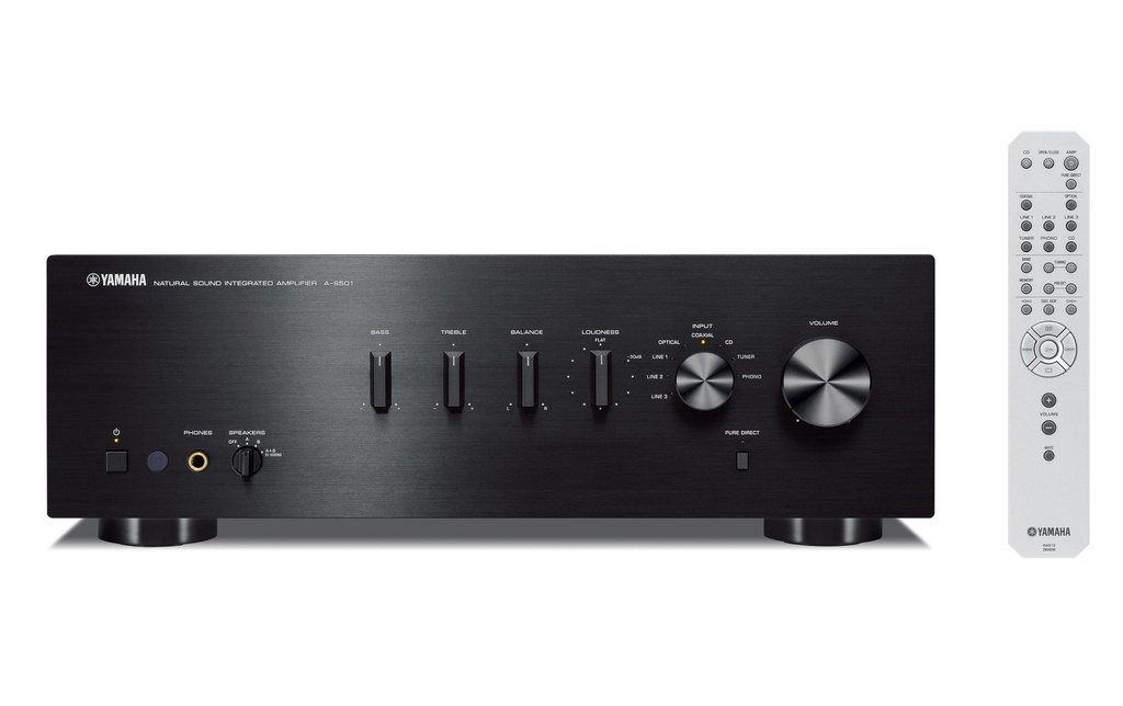 Yamaha Amplificateur stéréo A-S501 Noir