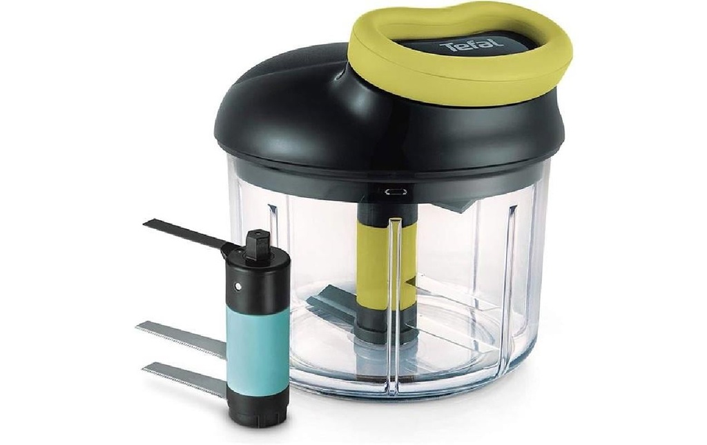 Tefal Hachoir Ingenio avec broyeur à glace Noir