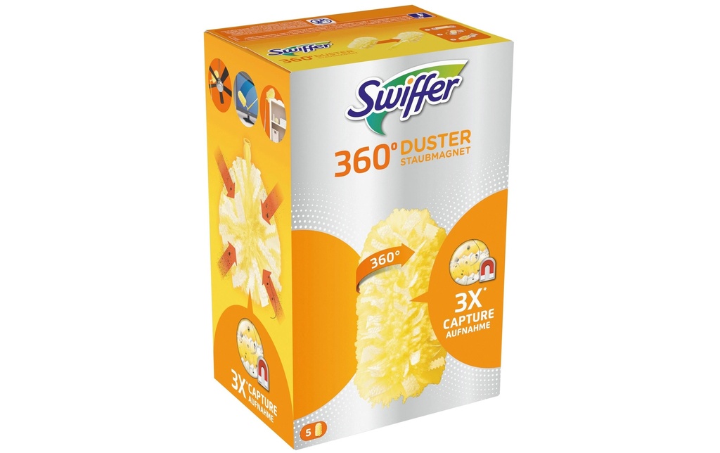 Swiffer Recharges pour aimants à poussière 360° 5 Pièce/s