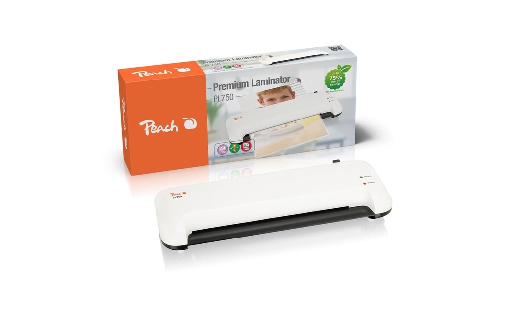 Peach Bürogeräte Machine à plastifier PL750 A4 125 µm