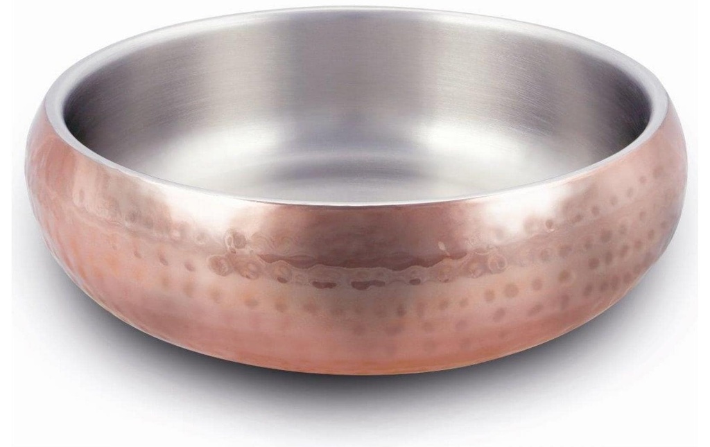 Wolters Écuelle en acier inoxydable Diner Steel, L, cuivre