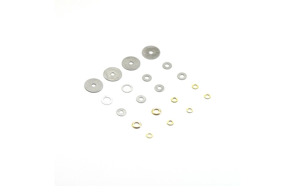 OMPHobby Kit de rondelles M2 EVO M2 - Evo