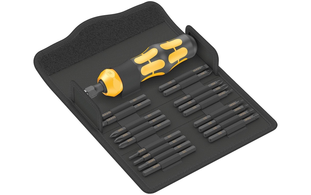 Wera Kits de bits Kraftform Kompakt 900 Set 1, 19 Pièce/s pièce(s)