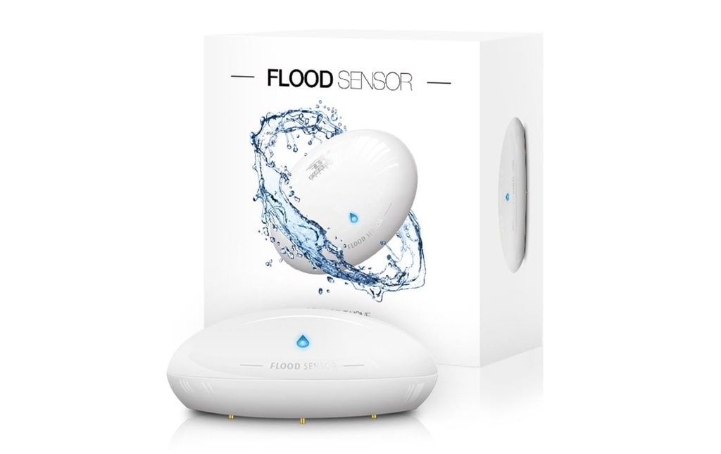 Fibaro Détecteur d’eau radio Z-Wave Flood Sensor