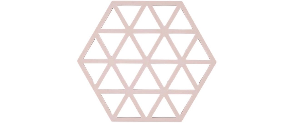 Zone Denmark Dessous de plat Triangles Rose
