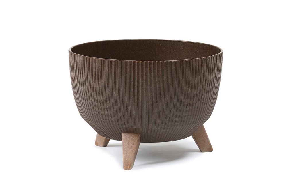 Neogard AG Pot de fleur Roma Eco, Ø 24 cm, Coffee