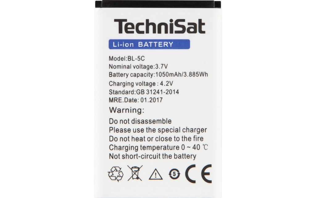 Technisat Batterie BL-5C