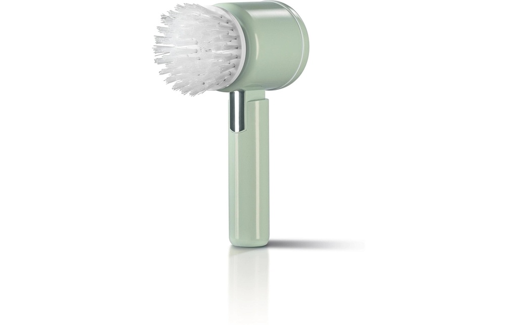EASYmaxx Balais-brosse sur batterie 4 pièces, Vert clair