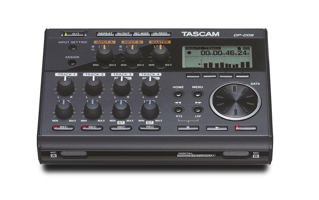 Tascam Enregistreur multipiste DP-006