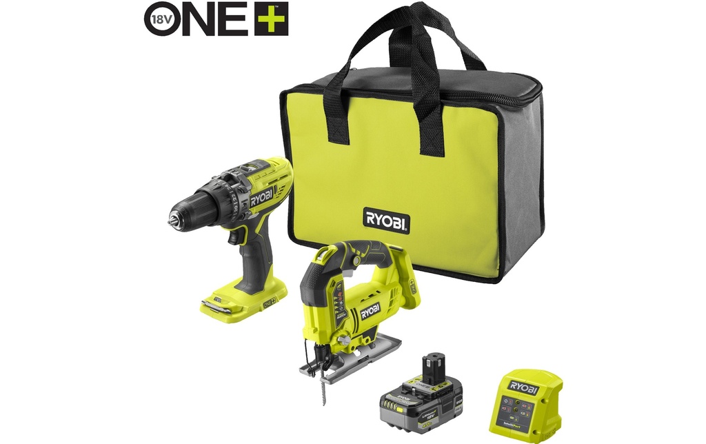RYOBI Kit de batterie combiné 2 pièces R18CK3PJ-1 x 40S