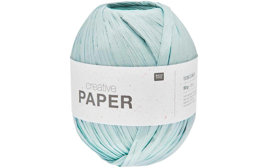 Rico Design Papier de laine patine, 75 m