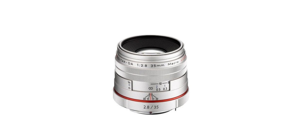 Pentax Longueur focale fixe HD DA 35mm F/2.8 AL – Pentax K