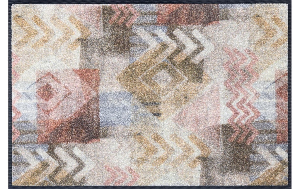 wash+dry Tapis de sol Timesign 50 x 75 cm