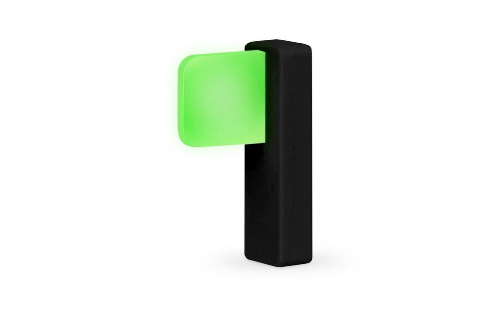 Luxafor Flag avec câble USB-A de 1.5 m, Noir