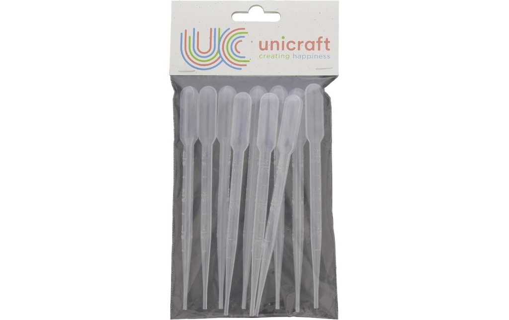 Jesmonite Outil de modélisme Pipette 10 pièces