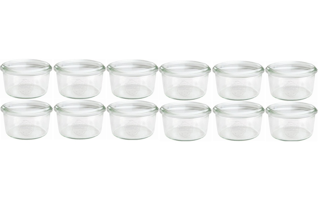Weck Bocaux à conserves 165 ml, 12 Pièce/s