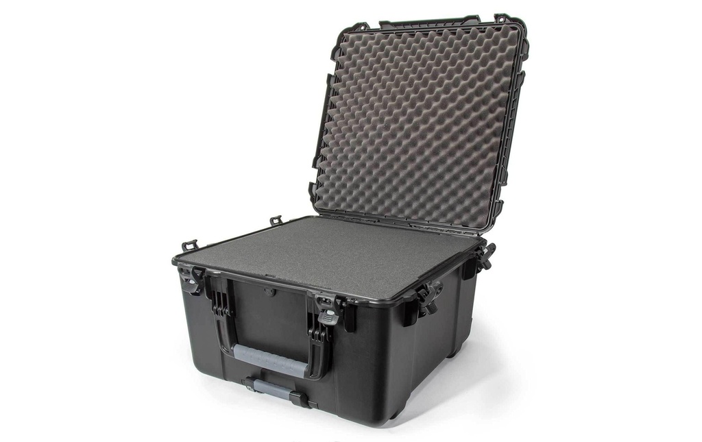 Nanuk Mallette en plastique 970 - avec mousse Noir