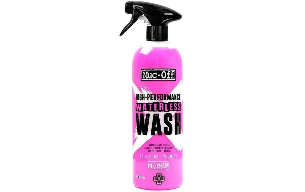 Muc-Off Nettoyant pour vélo High Performance Waterless Wash 750 ml