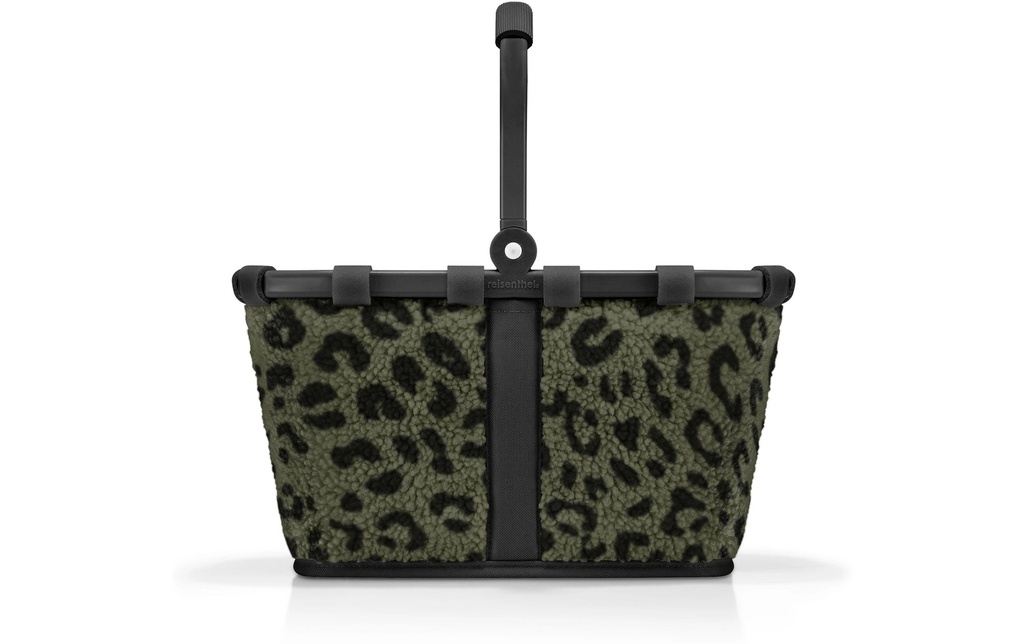 Reisenthel Carrybag XS Frame Noir/Vert foncé