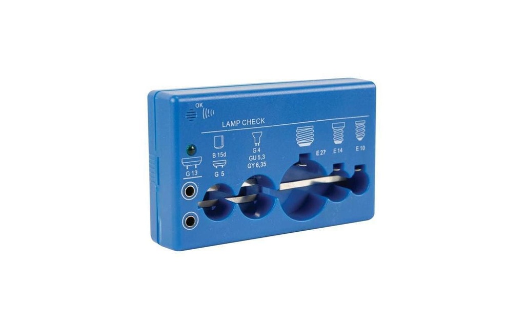 Velleman Testeur d’ampoules VTTEST8
