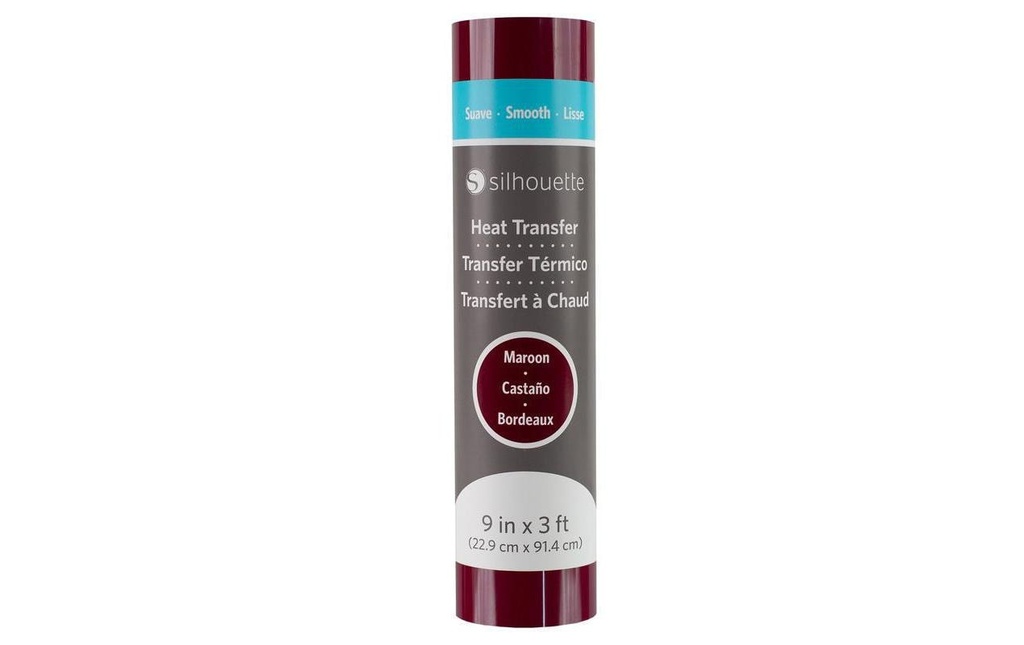 Silhouette Film thermocollant 22.9 cm x 91.4 cm Châtaignes, lisses