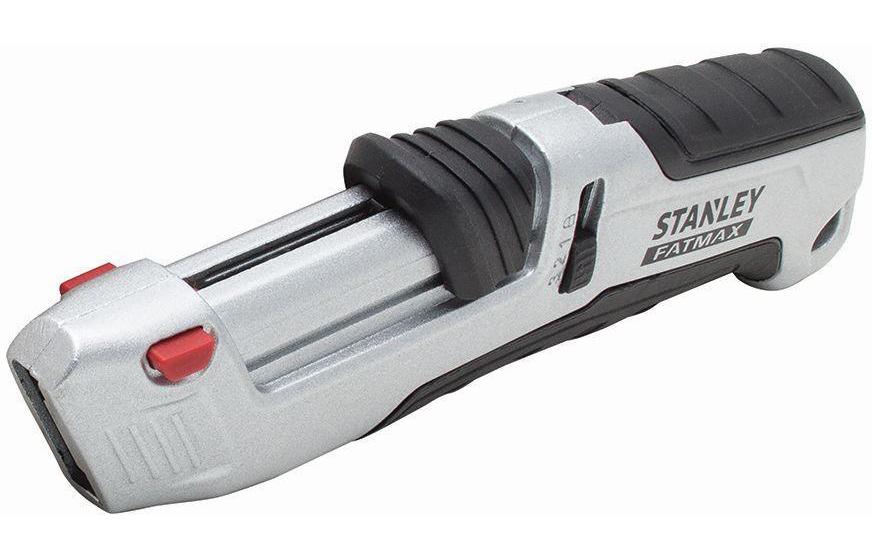 Stanley Fatmax Couteau gaucher et droitier, 4 lames incl.
