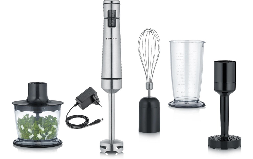 Severin Mixeur plongeant SM 3775 Argenté