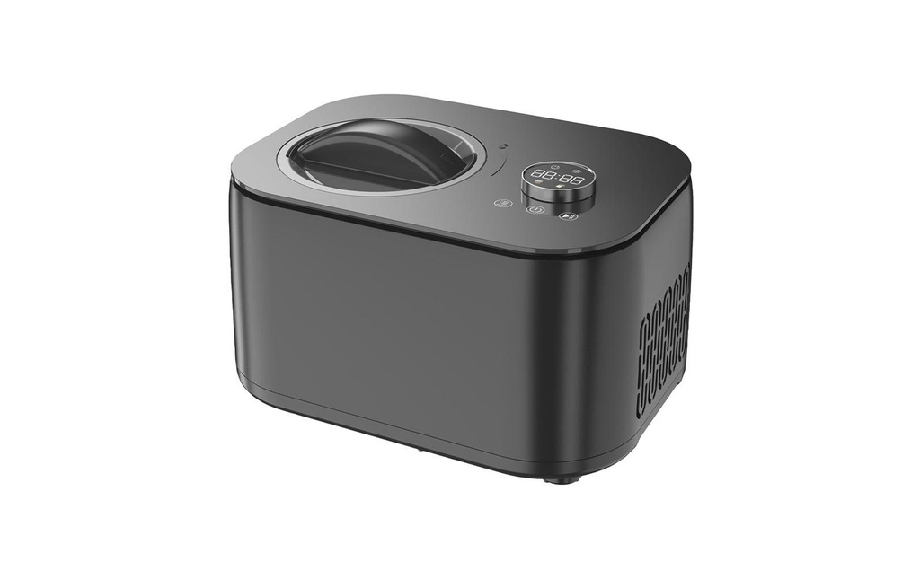 Berger Lanz Machine à glace GM10 1 l, Noir