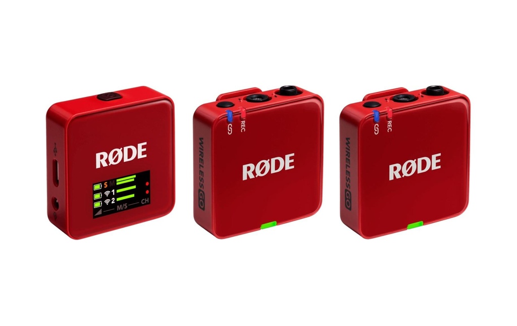 Rode Wireless GO Gen 3 Rouge