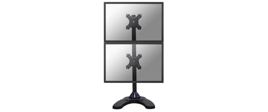 NEOMOUNTS Supports pour moniteur FPMA-D700DDV Noir