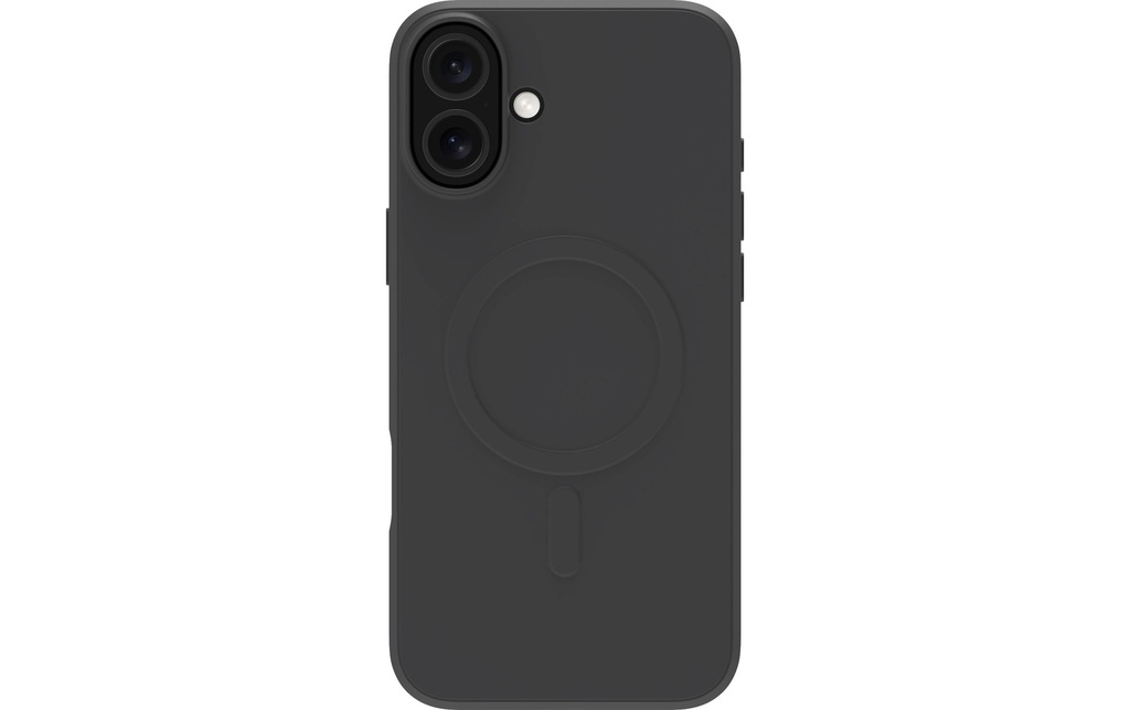 dbramante1928 Coque arrière Greenland Pro iPhone 16 Plus Night Black