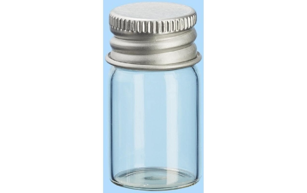 HobbyFun Mini ustensiles Tubes en verre 6 pièces