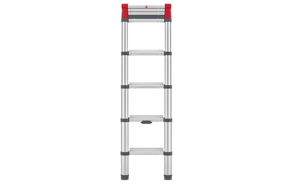 Hailo Flexline échelle télescopique T100 9 niveaux