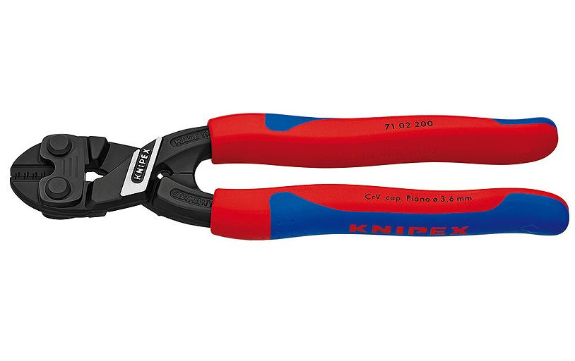 Knipex Coupe-boulon compact CoBolt 200 mm sans ressort d'ouverture