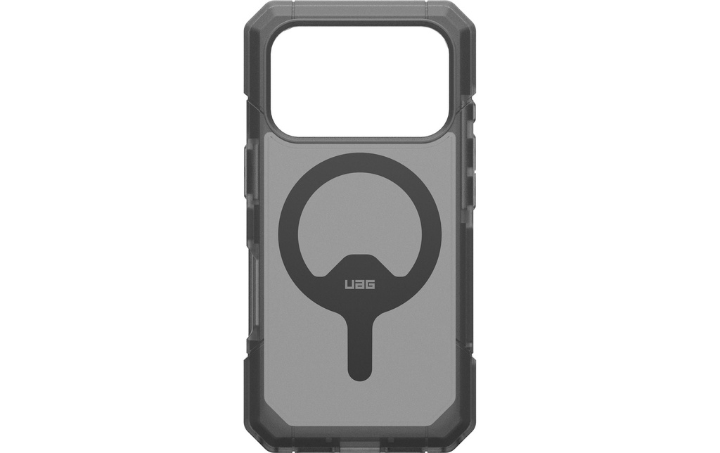 UAG Coque arrière Trooper MS Pro iPhone 17 Pro Ash