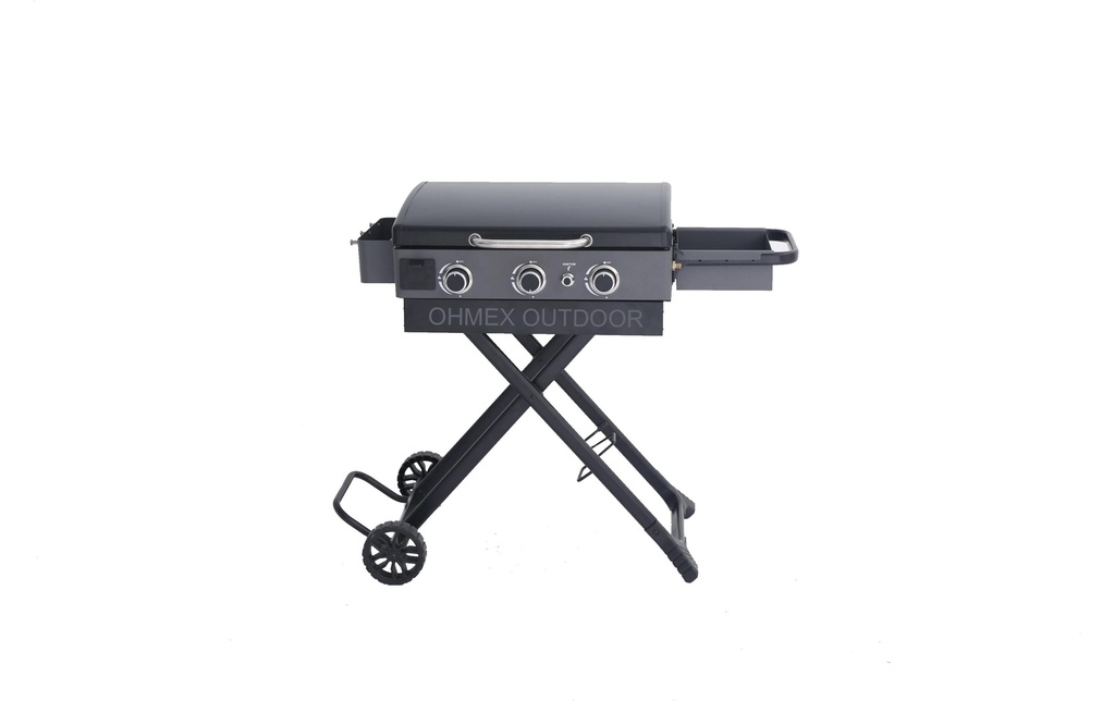 OHMEX Barbecue au gaz OHM-PLA-3325FO