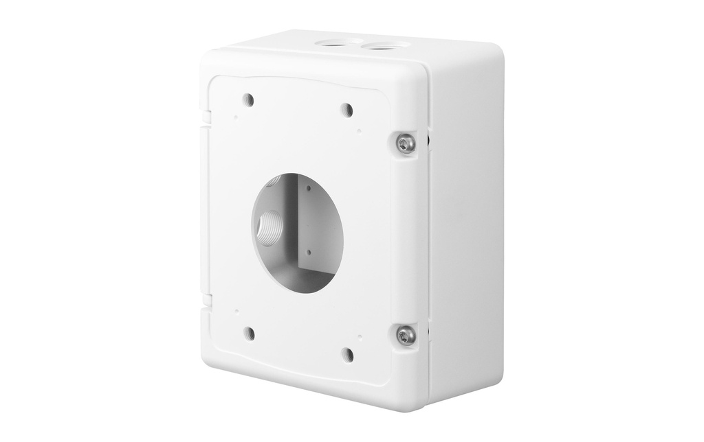 Hanwha Vision Boîtier de raccordement SBP-300NBW Blanc 1 Pièce/s