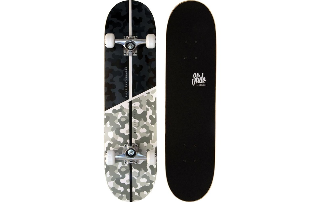 Slide Skateboard Camo 31