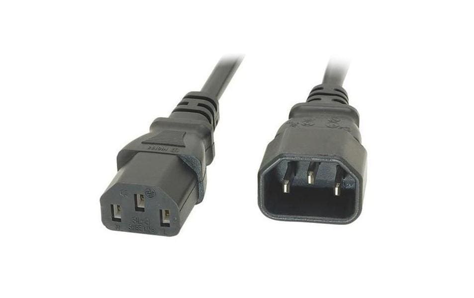Diggelmann Câble d'appareil 1 m C13-C14