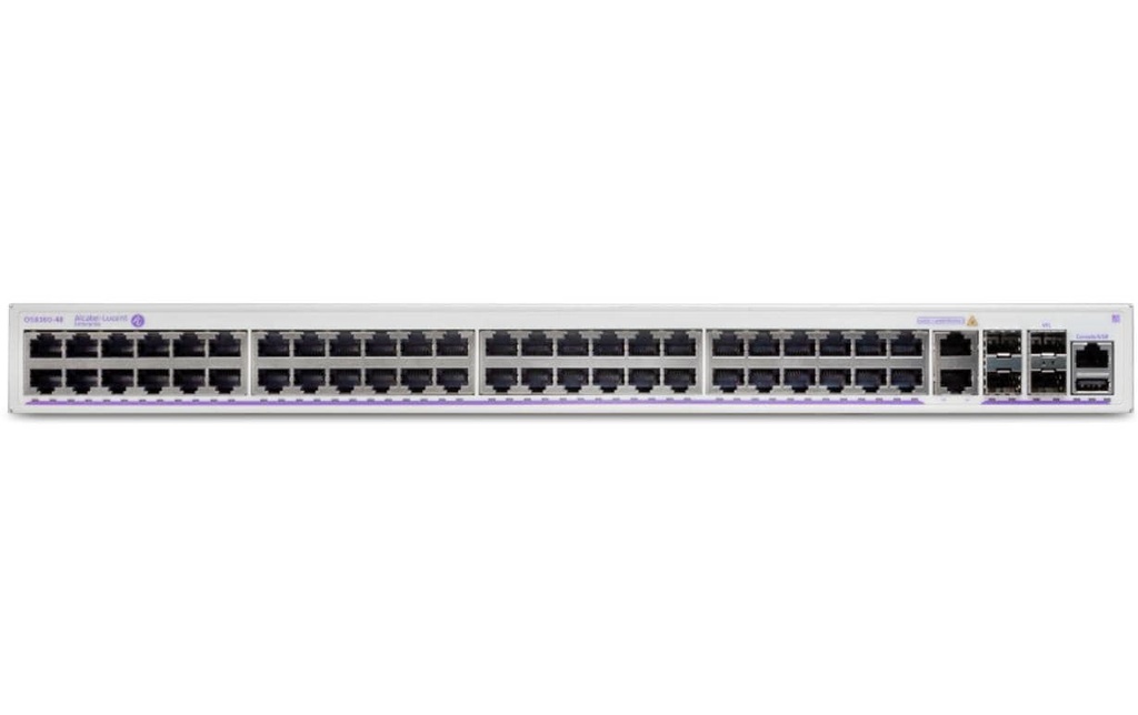 Alcatel-Lucent Switch OmniSwitch OS6360-48 50 Port