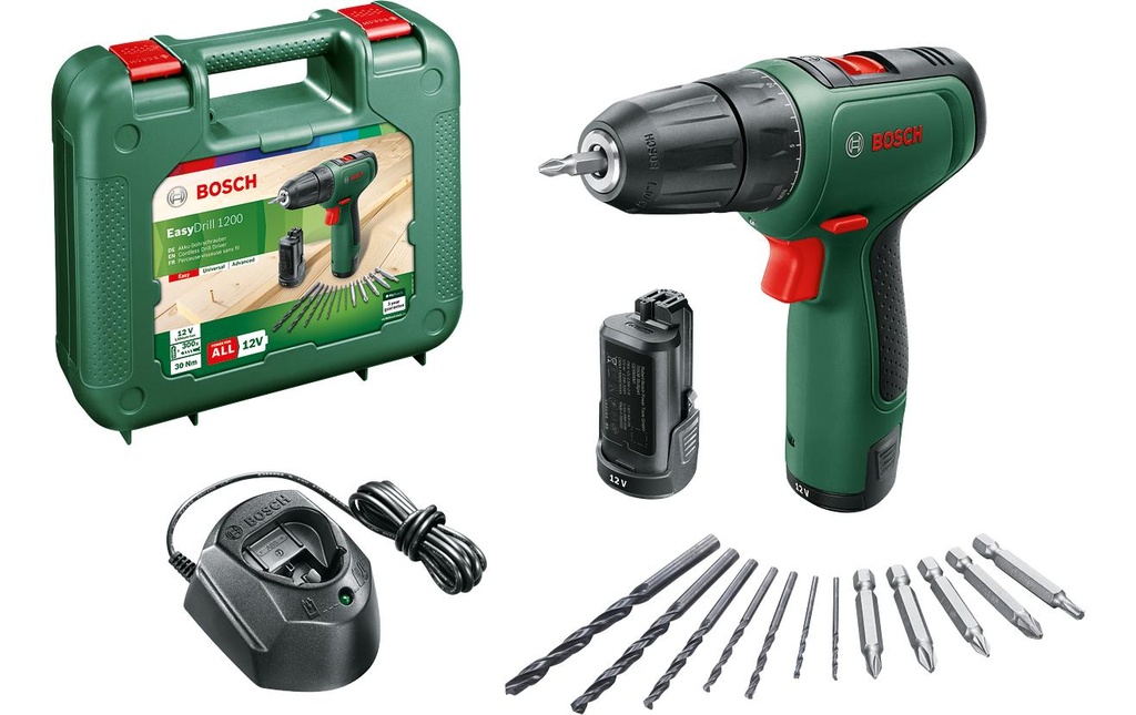Bosch Perceuse-visseuse sans fil EasyDrill 1200 Kit
