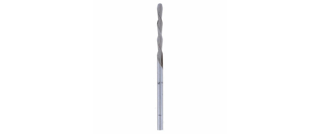 Dremel Fraise 561 Fraise hélicoïdale polyvalente, 3 pièces