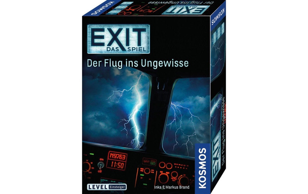 Kosmos Jeux de connaisseur EXIT: Der Flug ins Ungewisse