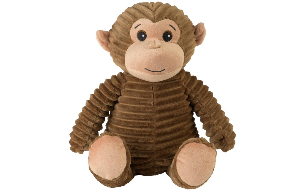 Warmies Coussin thermique Chimpanzé fourré à la lavande 30 cm