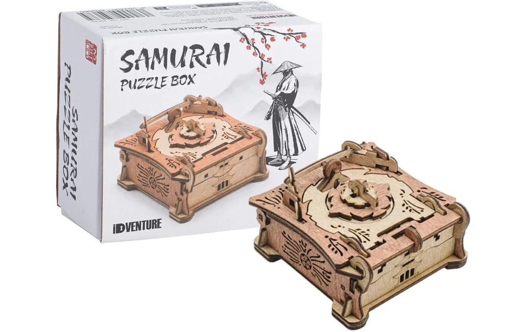 iDventure Jeux de réflexion Samurai Box