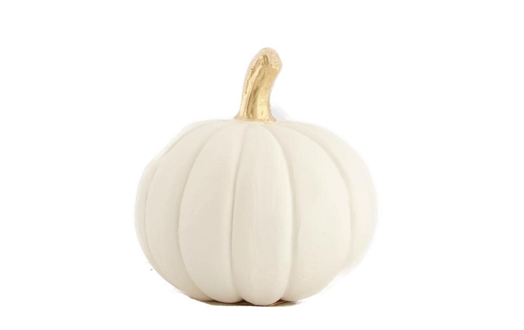 CHALET Présentoir Courge 10 x 11 cm, Blanc