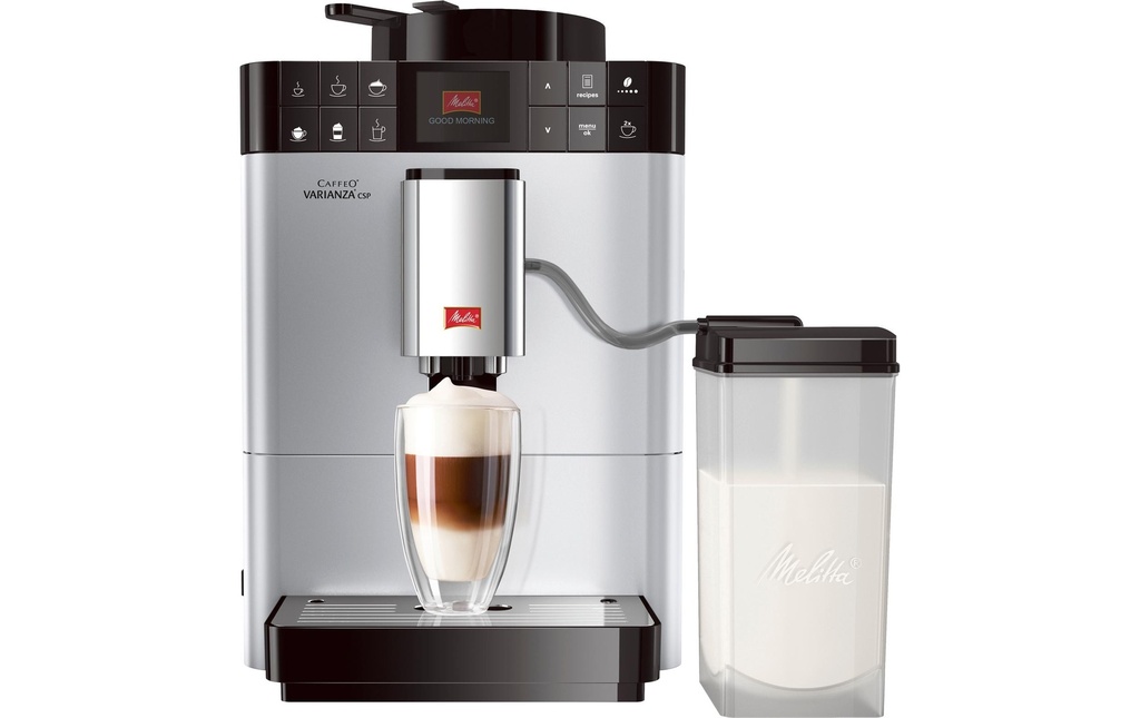 Melitta Machine à café automatique Varianza Acier inoxydable